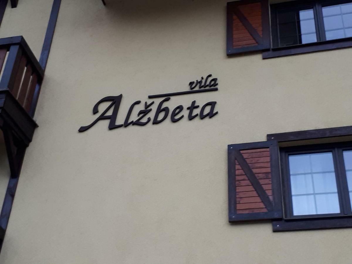 Apartamento Hrabovo Alzbeta 16 Ruzomberok Exterior foto